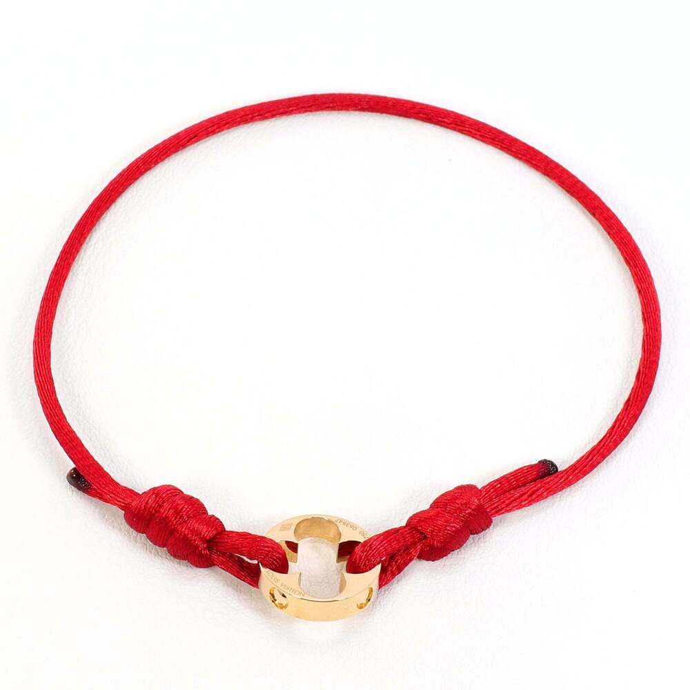 LOUIS VUITTON 18k Gold Charm Bracelet - Picture 2 of 5